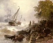 unknow artist Seascape, boats, ships and warships. 13